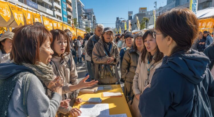 Public awareness in Japan