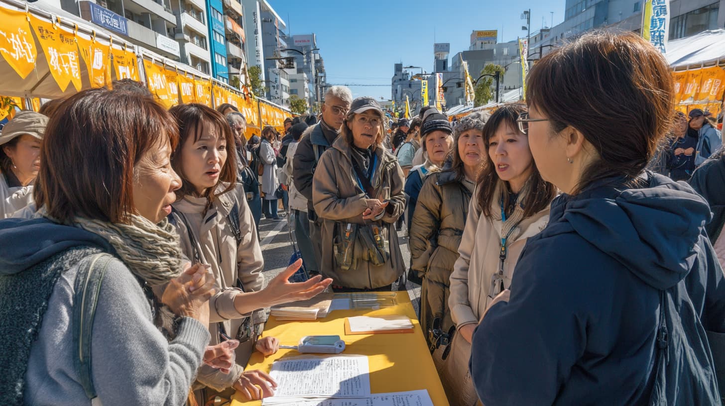 Public awareness in Japan